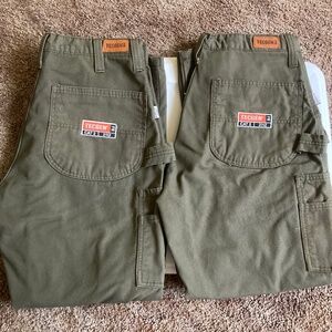 Men’s TECGEN FR Dungarees Work Pants / Sz 30x30